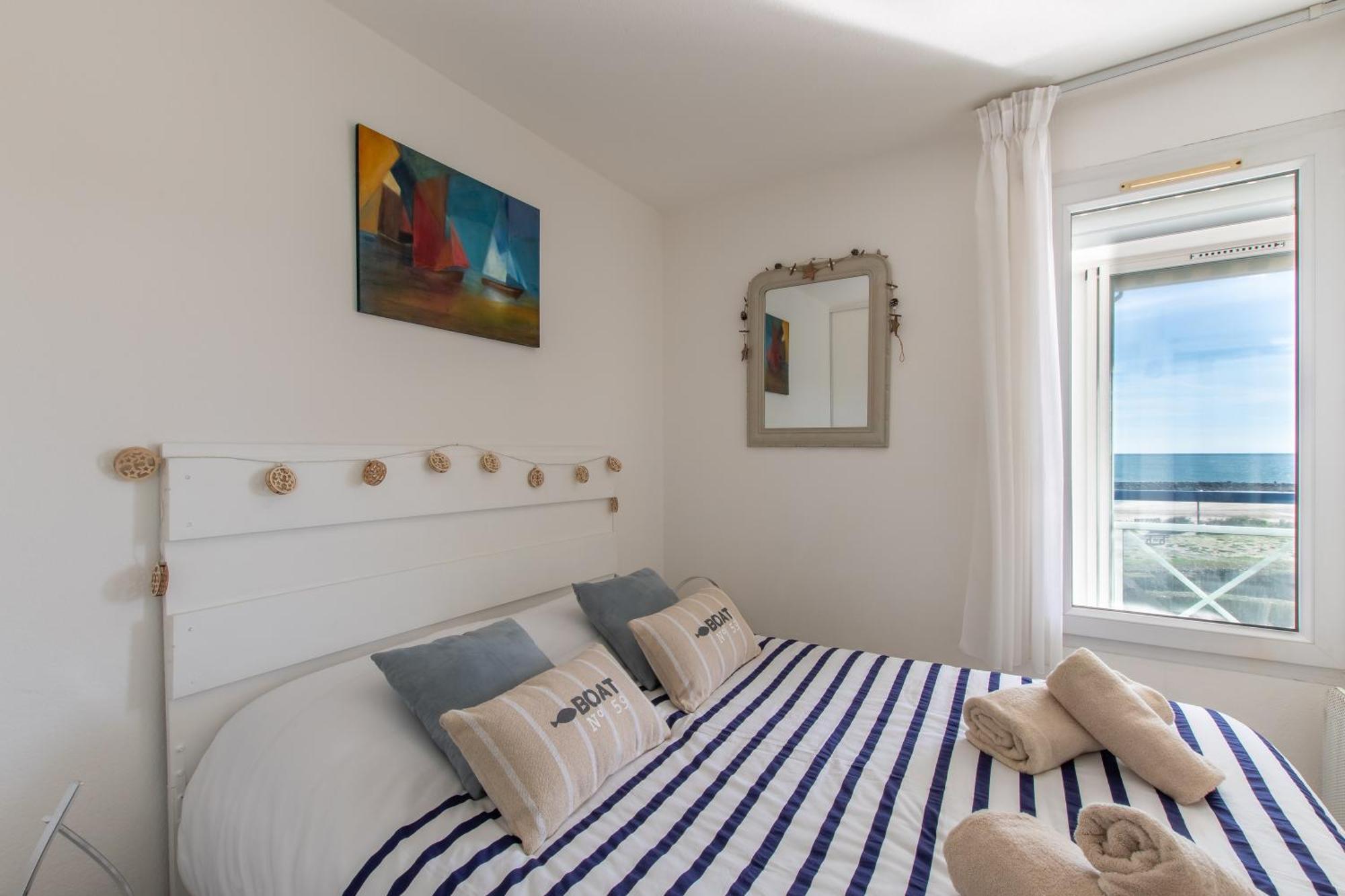 L'Evasion Bleue * Wifi * Bord De Mer * Piscine * Agde Ngoại thất bức ảnh
