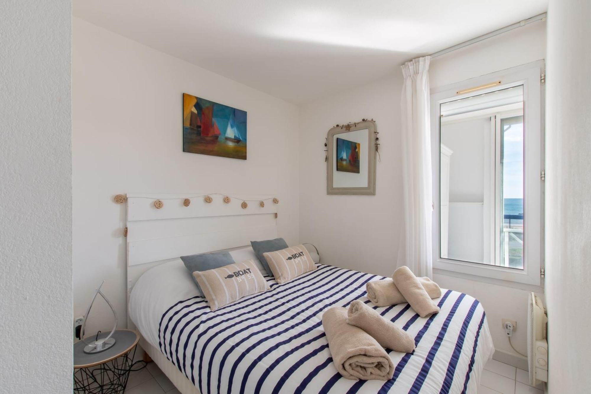 L'Evasion Bleue * Wifi * Bord De Mer * Piscine * Agde Ngoại thất bức ảnh